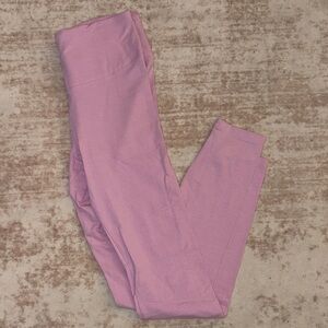PINK Victoria's Secret Light Pink Leggings